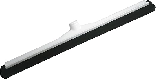 SPARTA Flo-Pac Moss Foam Floor Squeegee Window Squeegee with Plastic Frame for Floor, Bathroom, Kitchen, Concrete, Tile, Garage, Commercial Use, 22 Inches, Black, (Pack of 10)