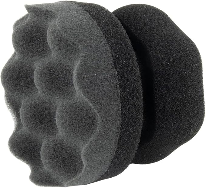 Car Detailing Soft Sponge Applicators 4Pack for Tire Waxing and Polishing Use