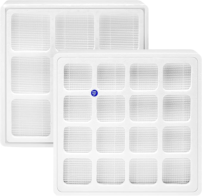 For IQAir Replacement Filter Compatible With IQAir Filter HyperHEPAH Replacement HeathPro Series Stage 3 F1 H13 True HEPA