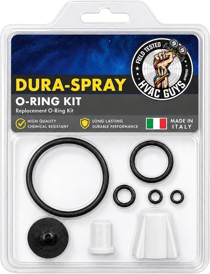 HVAC Guys Dura-Spray Replacement O-Ring Kit