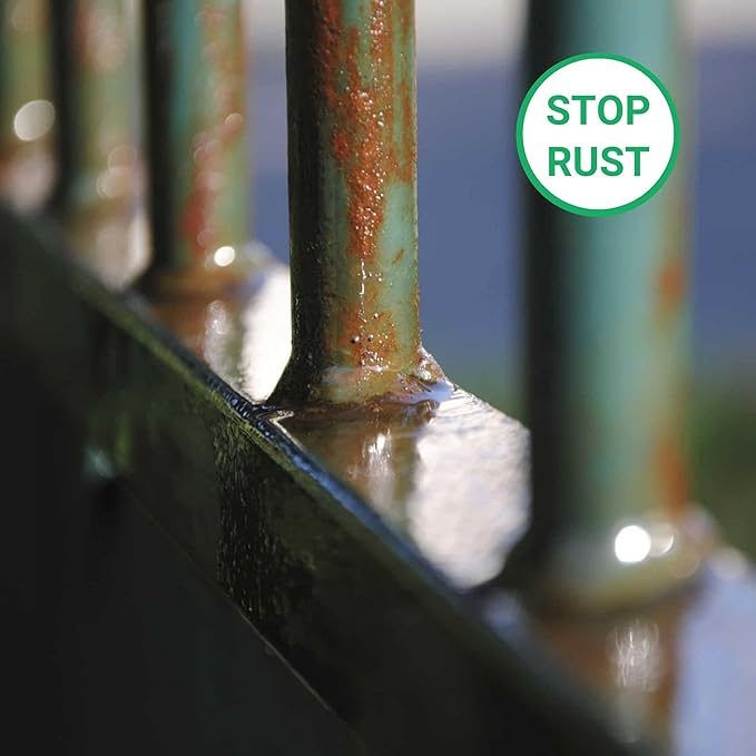 OWATROL Oil Rust Inhibitor for Metal & Paint Conditioner 34 Oz - Prevents Corrosion, Enhances Paint Adhesion, Smooth Application, Heat-Resistant, Ideal for Metal, Wood & Industrial Machinery