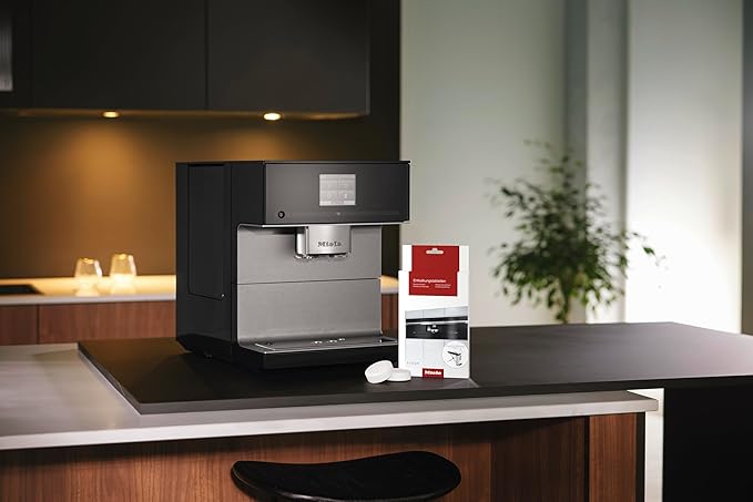 Miele Original Descaling Tablets with Moisture Plus, for Coffee Machines, Steam Ovens, FashionMaster, and Ovens/Ranges with Moisture Plus, Pack of 6