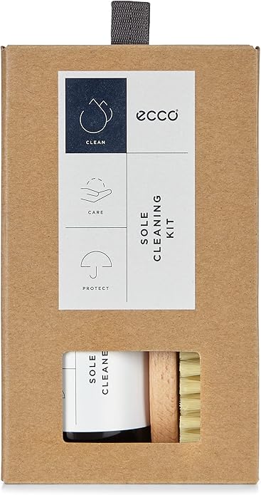 ECCO Sole Cleaning Kit, TRANSPARENT
