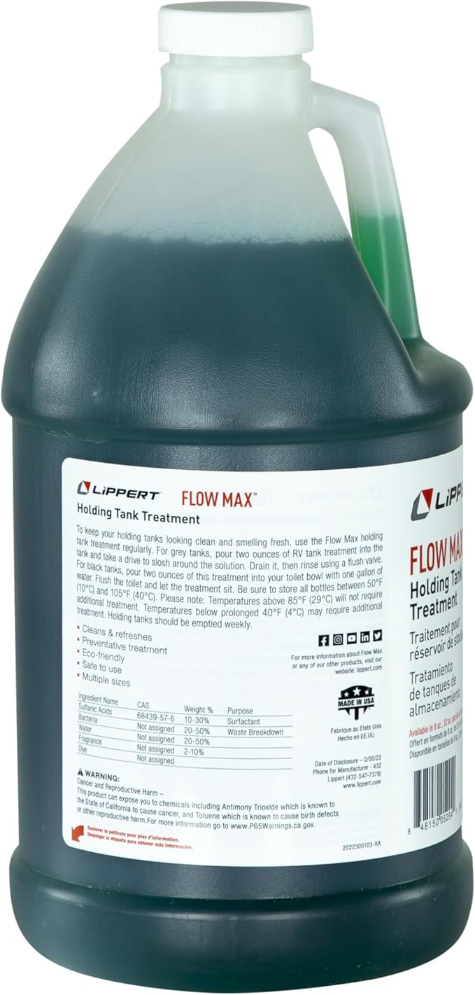 Lippert Flow Max™ Holding Tank Treatment - 64 oz. Bottle