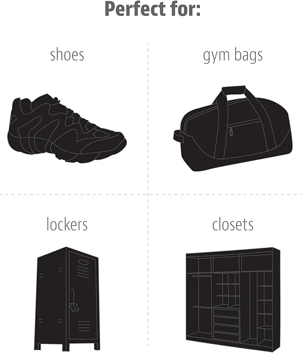 Sneaker Balls Odor-Fighting Shoe Fresheners,