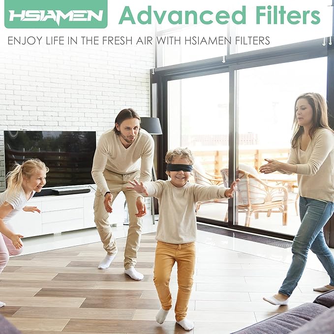 Filter Compatible with Sharp KC-860U KC860U Air Purifier, H13 True HEPA Filter & Carbon Filter & Humidifier Filter, FZC150HFU FZ-C150DFU FZ-C100MFU, 1-Set
