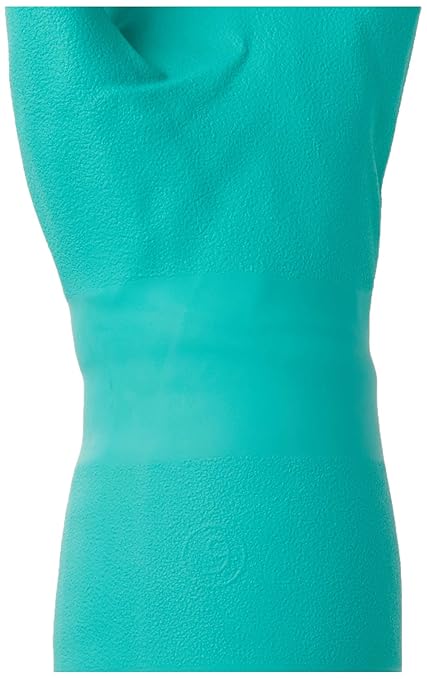 SHOWA Nitrile Gloves Large | Chemical Resistant | Unlined | 13 Inches Length | 12 Pairs, Pack of 12