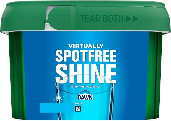Cascade Complete Action Dishwasher Detergent Pods Fresh Scent Dishwasher Pods and Tablets, Powerful Dishwashing Detergent for Spotless Dishes, Grease-Fighting Dish Pods and Dish Tabs, 43 Count