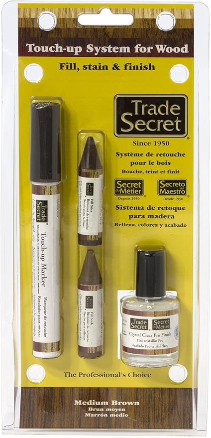 Trade Secret Touch Up System MED brown