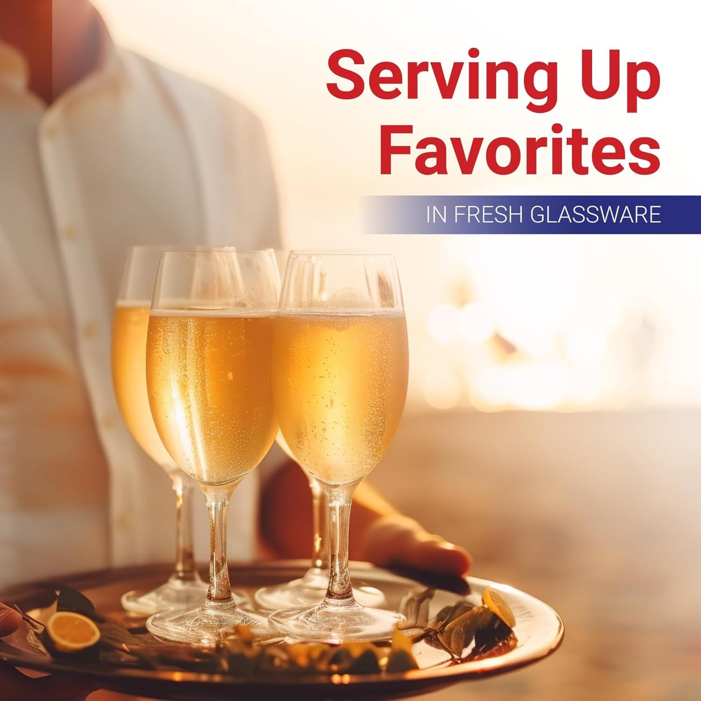 Nu-Foam Liquid Detergent for Bar Glassware – Original Streak-Free Solution - Hand Washing Bar, Tavern, Brewery Supplies - Concentrated - 1 Gallon