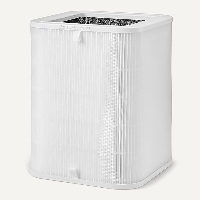 Amazon Basics Air Purifier Replacement Filter for Amazon Basics Large Room Air Purifier B0DT63BVN3 (NOT for other models), Covers Up to 2600 Sq Ft, White, 1 Pack