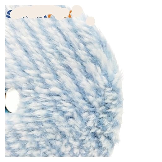 5/6" New Microfiber Cutting Wax Removal Pad Microfiber Polishing Pad Detailing Wax Applicator Pad for Waxing/Polishing (2pcs,5Inch Backer)