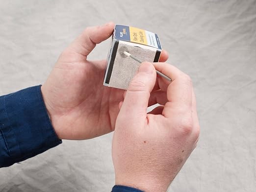 Fluke Networks NFC-SWABS-2.5MM Fiber Optic SC and ST Port Cleaning Swabs for 2.5 mm Bulkheads and Tight Spaces