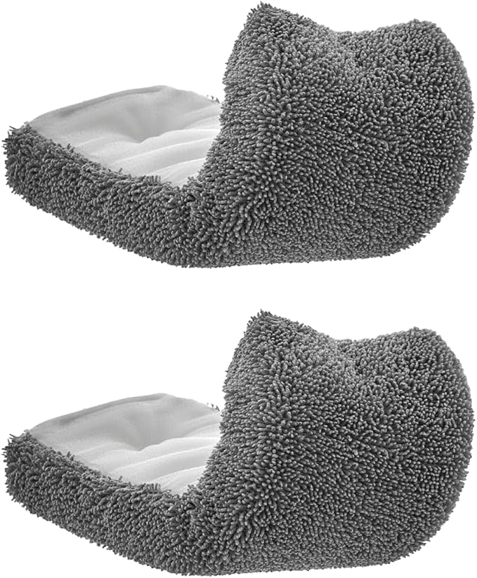 Superio Microfiber Mop Head Replacement for Self-Wring Miracle Mop, Microfiber Cleaning Pad, Mop Refill, Self Wringing Mop (2 Pack)