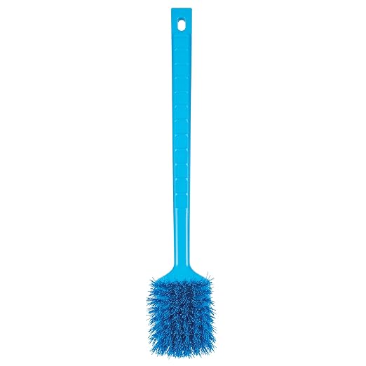 Remco - A Vikan Company ColorCore 20" Long Handle Scrubbing Brush, Stiff