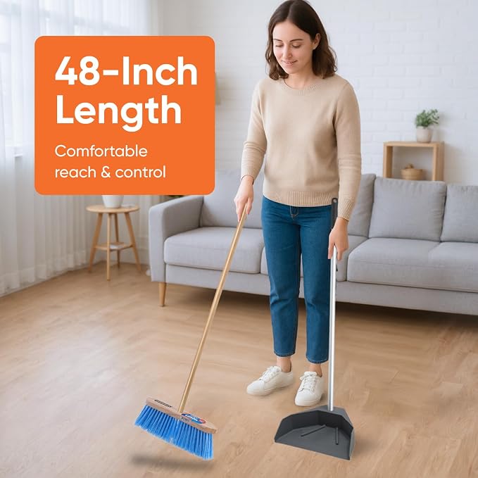 Superio 2 Pack 48" Wood Handle