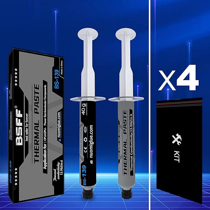 Thermal Paste, 40g with 4 Toolkit