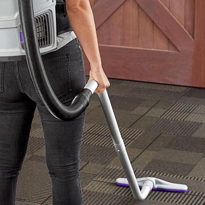 Fit on ProTeam 101446, EZ Glide Floor Tools & Parts, 15 Inches, Vacuum Parts, Compatible with ProTeam Backpack Vacuums 10 QT & 6 QT, 100623, Also Compatible Hoover Commercial C2401
