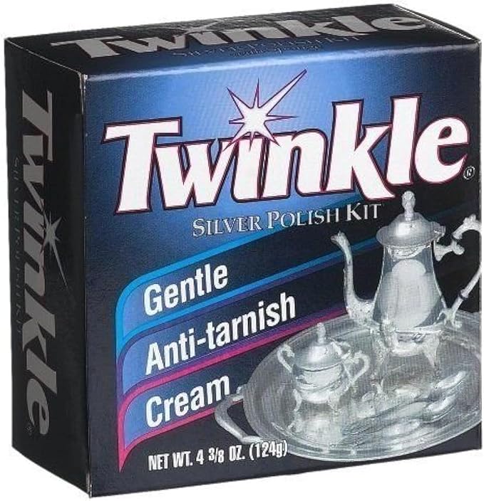 Twinkle Silver Polish Kit and Brass & Copper Cleaning Polish Kit (Pack of 6)