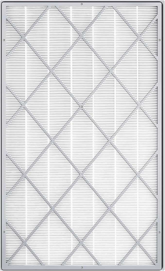 HE601 H13 True HEPA Replacement Filt-er Compatible with Shark Air Purifi-er 6 (HE601 & HE602), #HE6FKPET, True HEPA for Shark HE601 Air Purifi-er Filt-er Replacement, 1 Pack