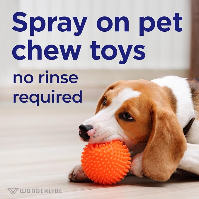 Wondercide - Multi-Surface Disinfectant Spray - Kills 99.99% Viruses & Bacteria - Fragrance Free Cleaner with Hypochlorous Acid for Home, Kitchen, Pet Areas - 32 fl oz