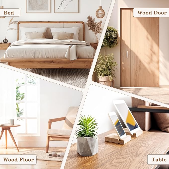 SEISSO 8 Colors Wood Wax Sticks & Wood Markers Furniture Repair Kit, Wood Floor Scratch Repair, Furniture Markers Touch Up Restore Wood Floors, Tables, Holes, Laminate, Carpenters