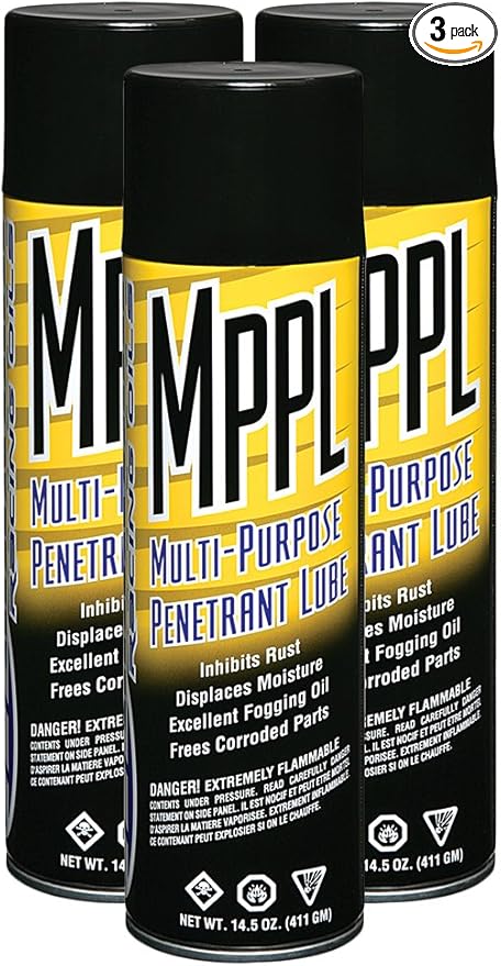 Maxima 73920-3PK MPPL Multi-Purpose Penetrant Lube Aerosol, 43.5 fl. oz., 3 Pack