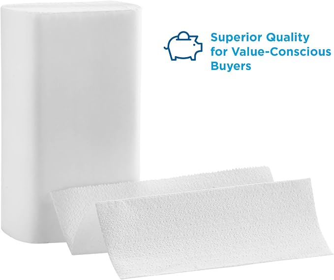 Wagner's 62004 Eastern Regional Wild Bird Food, 20-Pound Bag & Georgia-Pacific Blue Select Multifold Premium 2-Ply Paper Towels by GP PRO