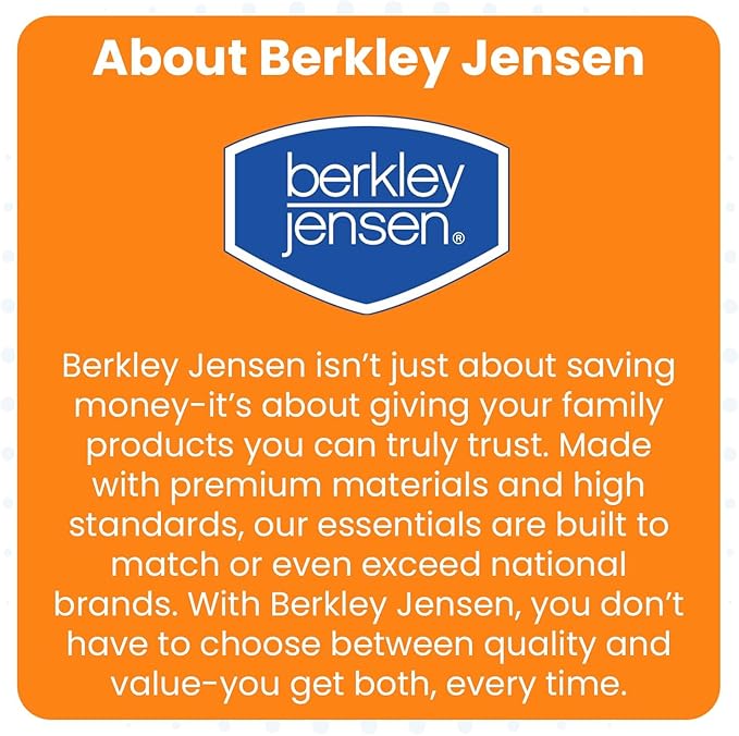 Berkley Jensen Heavy Duty Contractor & Industrial Bags - 42 Gallon, 32 Count - Black Contractor Trash Bags - 3 Mil Thick, Tear & Puncture Resistant - Ideal for Construction Cleanup & Professional Use