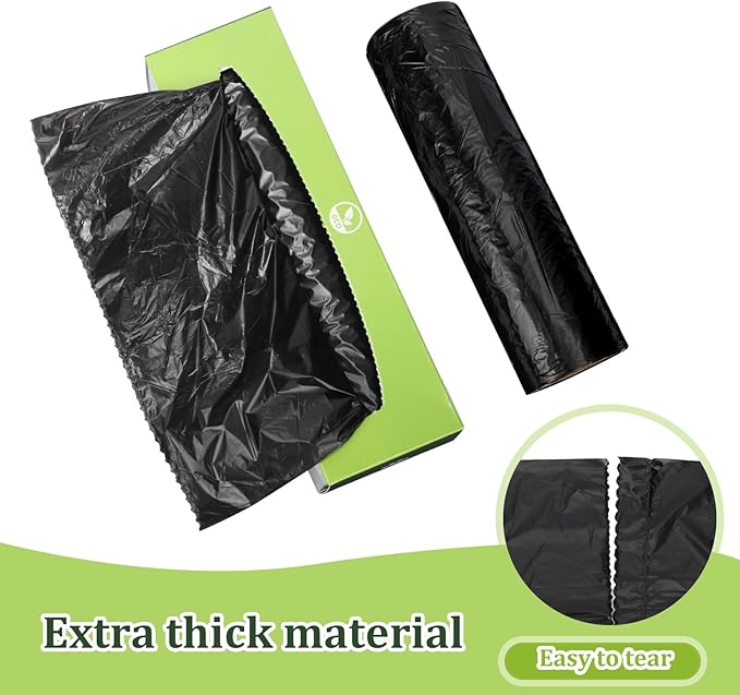 Sherr 15 Boxed Rolls 3000 Counts Dog Poop Bags Bulk Leak Proof Dog Doggy Poop Pet Waste Bags for Puppy Pets Outdoor Walking and Travel