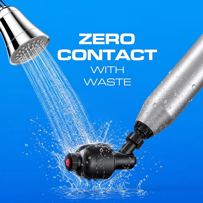 Electric Toilet Plunger for Bathroom, High-Pressure Air Plunger, Heavy-Duty Clog Remover for Toilets, Toilet Drain Unclogger (Dark Gray)
