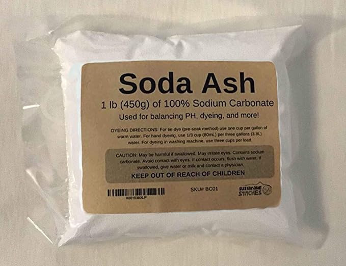 Soda Ash - 10 Pounds