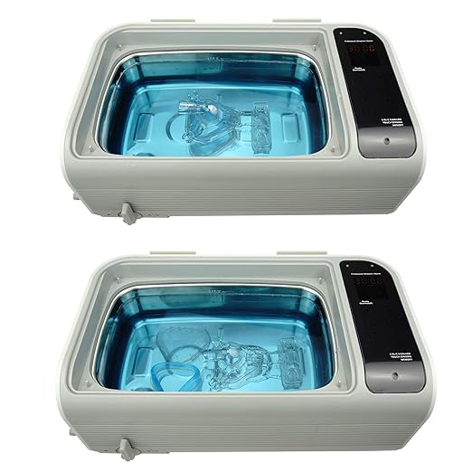 iSonic CPAP Ultrasonic Cleaner – Deep Cleaning for CPAP Masks, Hoses & Sleep Apnea Accessories (Large)