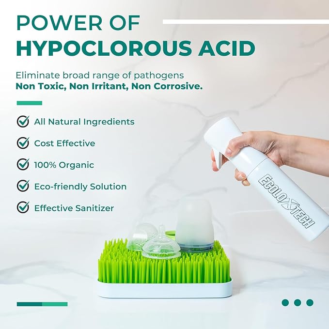 HIRO Hypochlorous Acid HOCL Disinfectant Generator