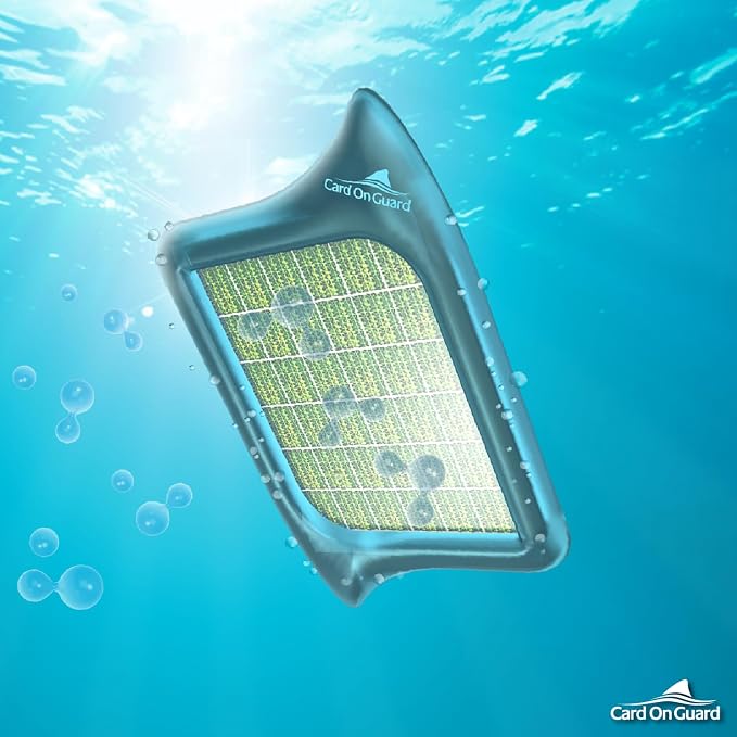Solar Sanitizer FIN for Swimming Pools | Reduces Chlorine Use by 50% for 12 Months | One FIN Per 15,000 Gallons