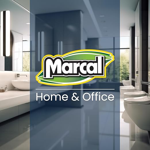 Marcal® Multifold Paper Towels (H3250N), 9.25” x 9.5” sheets, Brown, (250 Sheets/Pack, 16 Packs/Case, 4,000 Sheets/Case), Perfect for Home & Office, Away-from-Home Products, Paper Towels Bulk