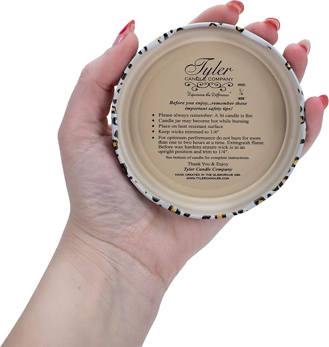 Tyler Candle Company 3128 Blueberry Blitz 3 Ounce Scented Jar Candle for Home or Office, Pack of 2