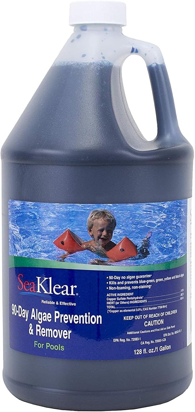 SeaKlear 90 Day Algae Prevention and Remover, 1-Gallon