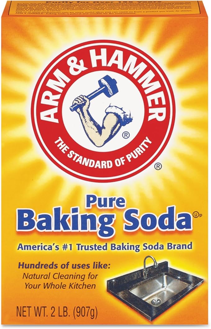 Baking Soda, 2lb Box, 12/carton