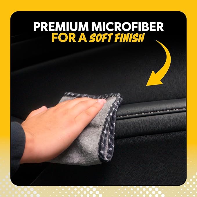 Chemical Guys AllSwipe Multi-Purpose Microfiber Towels for Cars, Microfiber Cleaning Cloth Multi Color Drying Towels Car Detailing for Wash Interior and Glass, 14 x 12 Inch - 6 Pack