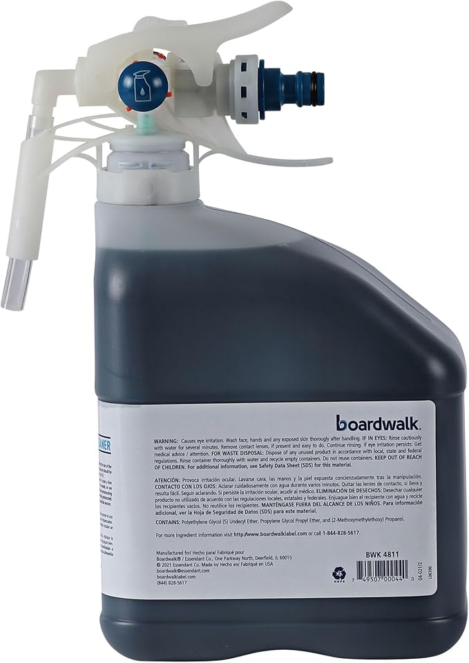 Boardwalk PDC All Purpose Cleaner, Lavender Scent, 3 Liter Bottle, 2/Carton