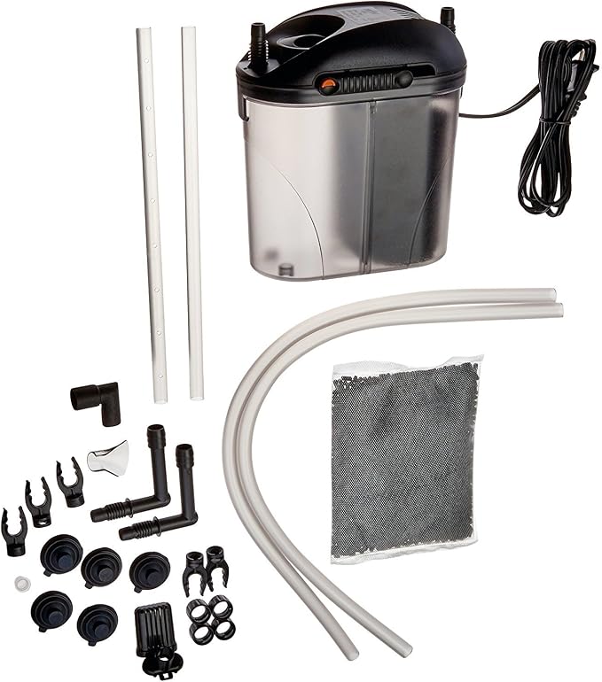 Zoo Med Turtle Clean 15 External Canister Filter