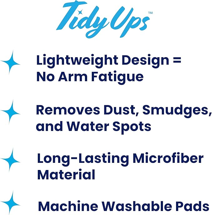 Microfiber Window Cleaner – Dual Heads & Telescoping Handle (Raspberry)