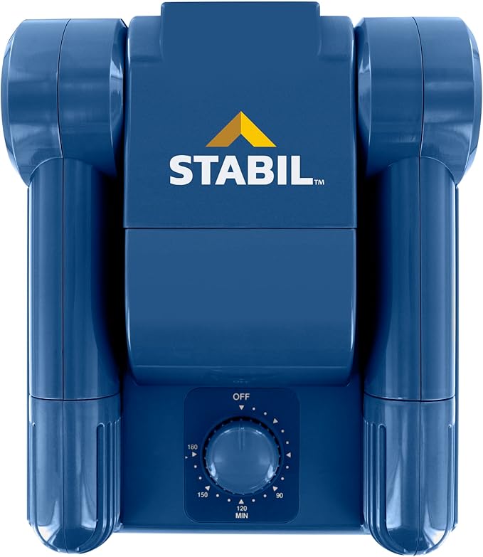 Stabil Dryer for Boots, Shoes, & Gloves with Articulating Ports, Blue