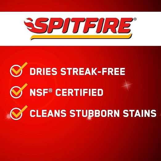 Diversey Spitfire SC 95892546 Liquid Power All-Purpose Cleaner, Heavy Duty Degreaser for Shops & Kitchens, Pine Scent, Ready-to-Dispense (RTD) Concentrate, 5-Liter