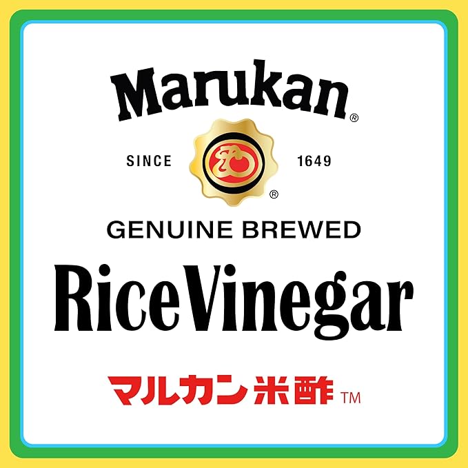 Marukan Genuine Brewed Rice Vinegar for Enhancing Flavor & Cooking, Unseasoned (1 Gallon)