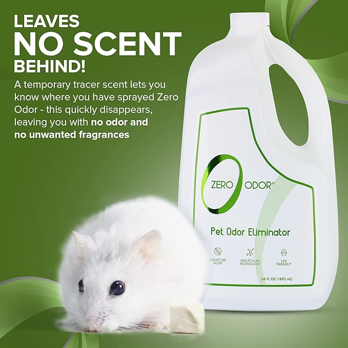 Zero Odor 64 oz. Pet Odor Eliminator Air Freshener Spray Refill PT1101408