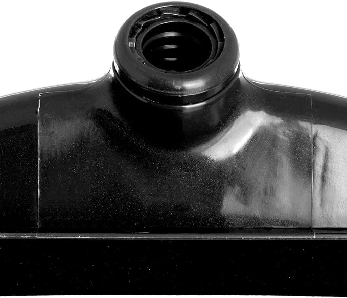 SPARTA 4156803 Plastic Double Foam Squeegee, Commercial Squeegee With Durable Contruction For Cleaning, Commercial, Residential, 24 Inches, Black