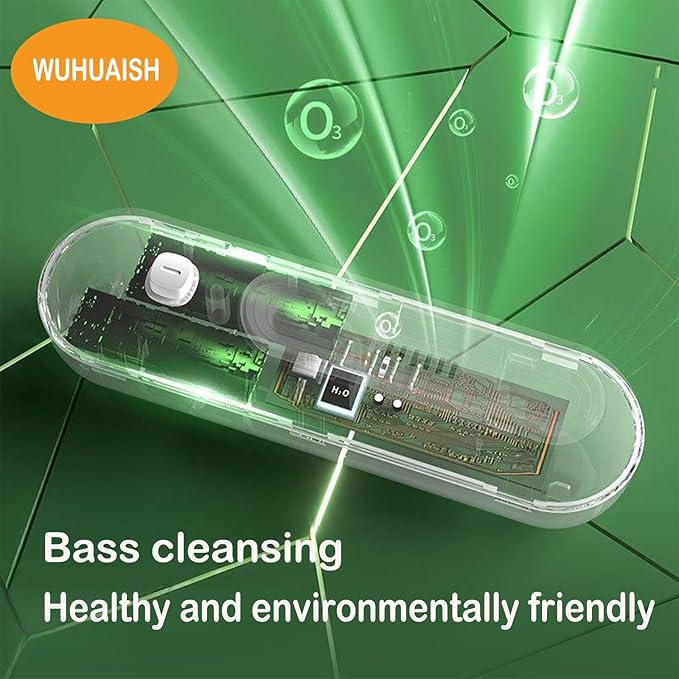Refrigerator air purifier, air purifier, relieves odors, purifies the air, compact and lightweight, more effective than activated charcoal baking soda (03 Pink)