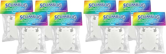 Scumbug Oil Absorbing Sponge 8 Pack